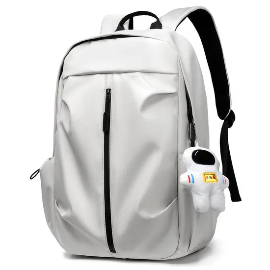 Backpack Casual Street Oxford Waterproof Schoolbag Backpack for Men and Women