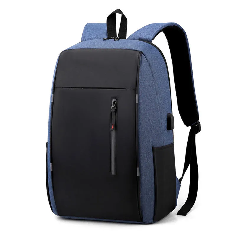 Multi-Function Laptop Bag Student Backpack Large Capacity Travel Bag for Men and Women with USB