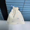 Xianghui Simple Bow Print Lipstick Storage Bag Drawstring Pouch Cute Student Portable Travel Digital Sundries Storage Bag