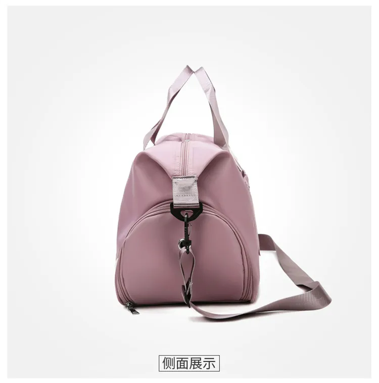Xianghui Custom Outdoor Waterproof Durable Lady Daily Travel Bag with Wet Shoes