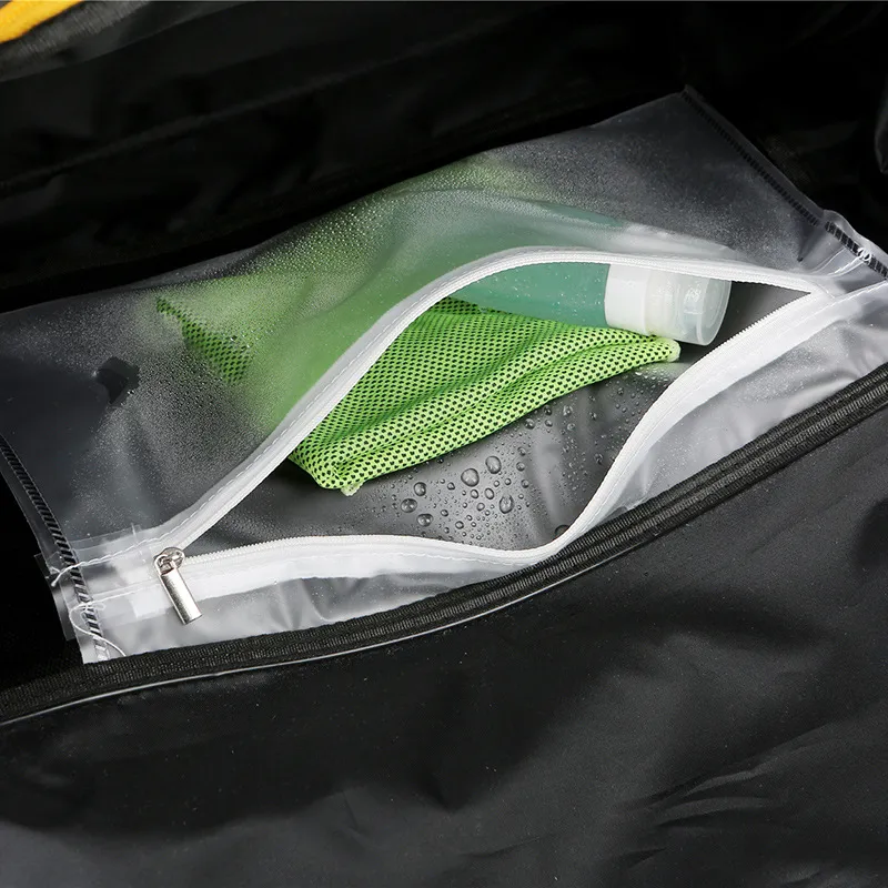 Xianghui Oxford Cloth Wet and Dry Separation Package Printed Logo Bag
