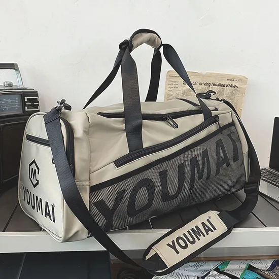 Xianghui Travel Hand Duffel Bag Dry Wet Separation Sports Fitness Bag Women