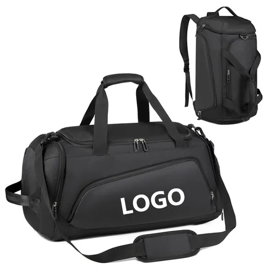 Xianghui Lightweight Large Travel Backpack Low MOQ Dry Wet Separation Multifunctional Sports Bag Custom Logo Zipper Business