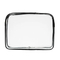 Xianghui OEM Transparent Make up Window PU PVC Cosmetic Bag Waterproof Travel Beauty Makeup Bag