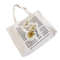 Custom Logo Printed Recyclable Plain Cotton Canvas Shopping Tote Bag