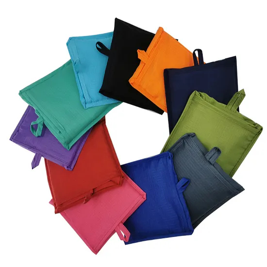 2024 New Customize Logo Canvas Fabric Reusable Shopping Bags Supermarket Cotton Bags Portable Polyester Bag