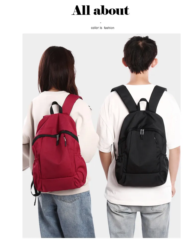 Xianghui Lightweight Backpack Schoolbag Load Reduction Oxford Cloth Multi Function Travel Casual Cycling Laptop Bag Backpack Outdoor