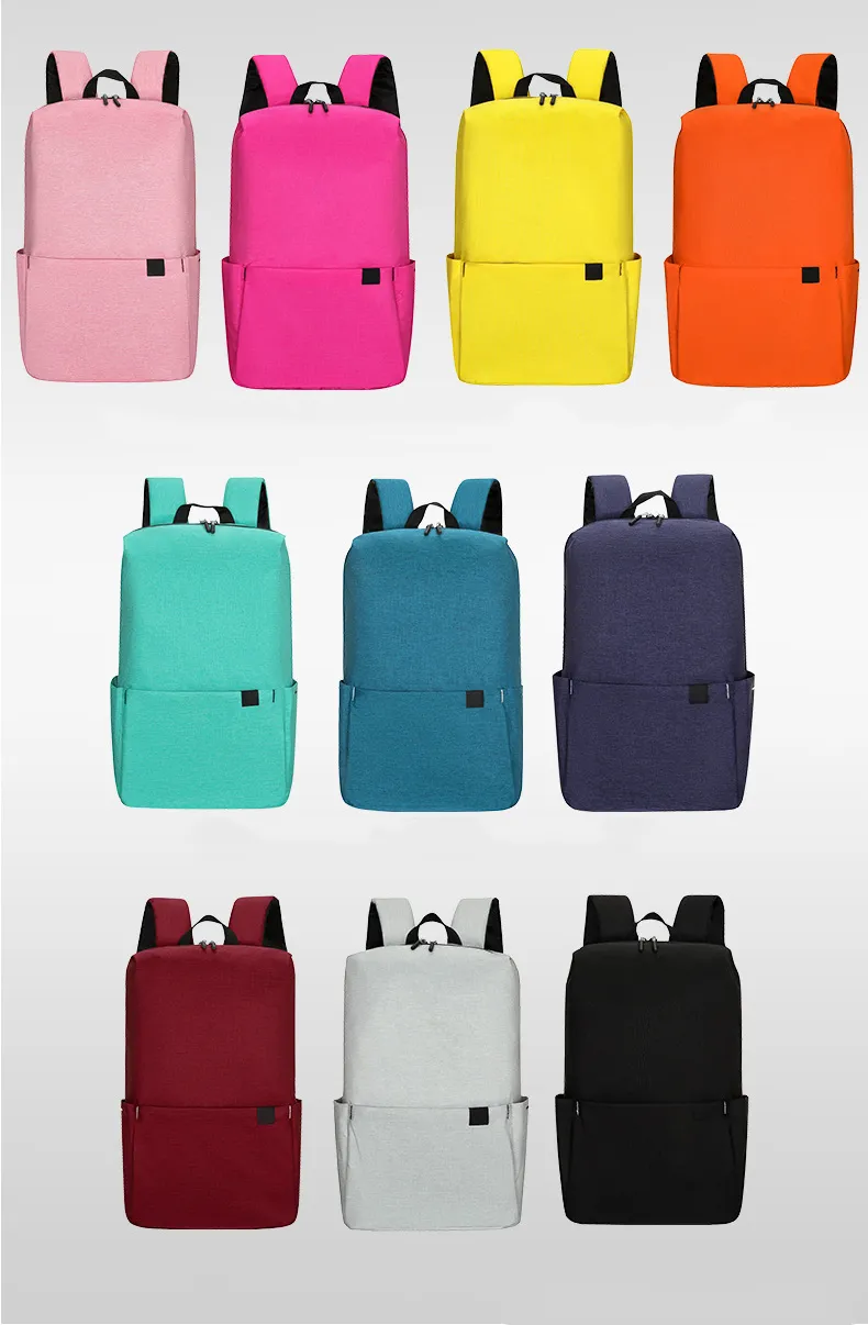 Xianghui Outdoor Polyester Waterproof Drawstring Gym Casual Sports Backpacks