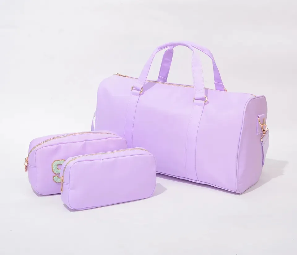 Xianghui Nylon Handbag Comfortable Classic Travel Storage Bag Handbag