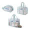 Xianghui Waterproof Toiletry Bag Travel Dry and Wet Separation Beach Fitness Swim Clear Cosmetic Makeup Bag