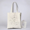 Custom Logo Printed Eco Friendly Large Plain Reusable Organic Shopping Tote Bag Cotton Canvas Bag with Pocket