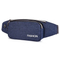 Lightweight Nylon Waist Pack Unisex Fashion Mini Belt Bag with Zipper Closure Waterproof Logo Pattern Bag Design for Travel