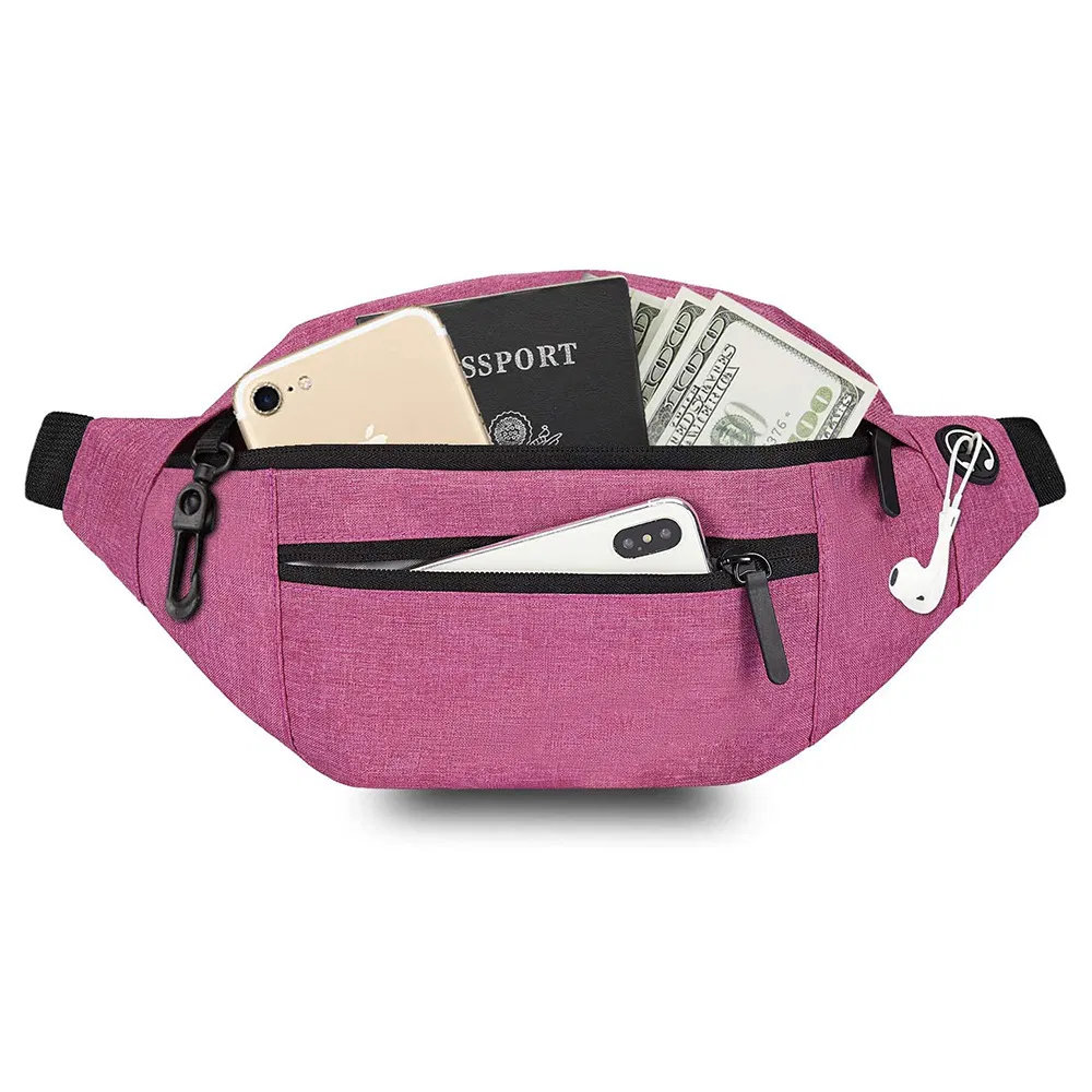 2024 Wholesale Lightweight Hiking Cycling Running Outdoor Sport Waist Bag