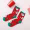 Xianghui Original Design Pure Cotton Comfortable Crew Size Unisex Christmas Socks