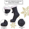 Xianghui Knitted Warm Men Christmas Winter Custom Anti Slip Eco Friendly Socks