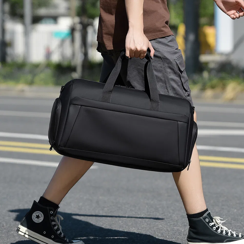 Xianghui Simple &amp; Portable Overnight Bag with Independent Shoe Compartment