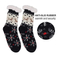 Xianghui Christmas Warm and Velvet Home Indoor Sleeping Socks