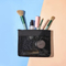 Xianghui Wholesale New High Capacity Black Small Mesh Cosmetic Bag