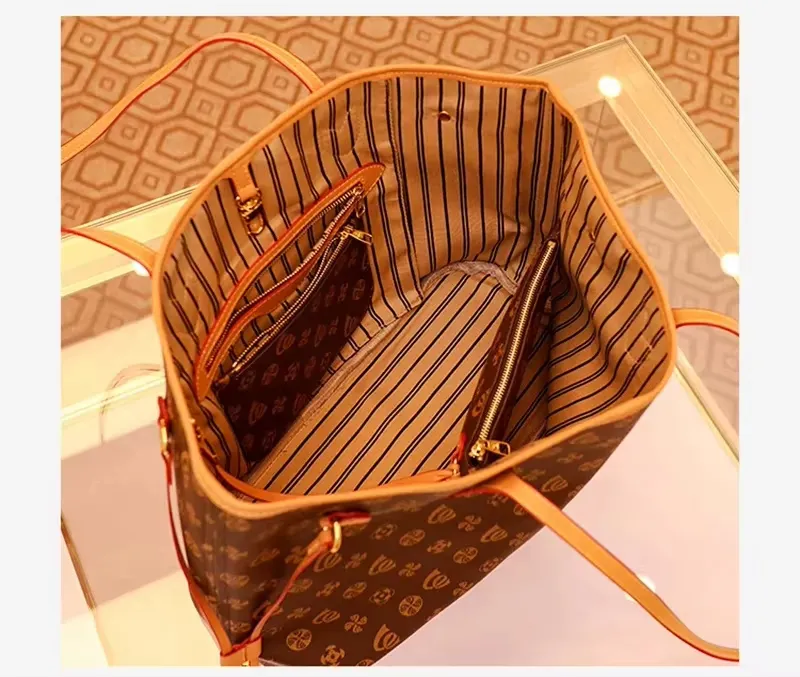 Xianghui Tote Luxury Shoulder Woman Designer Handbag Crossbody Women Hand Bag