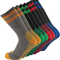 Xianghui Merino Wool MID-Calf Socks Men's Hiking Socks