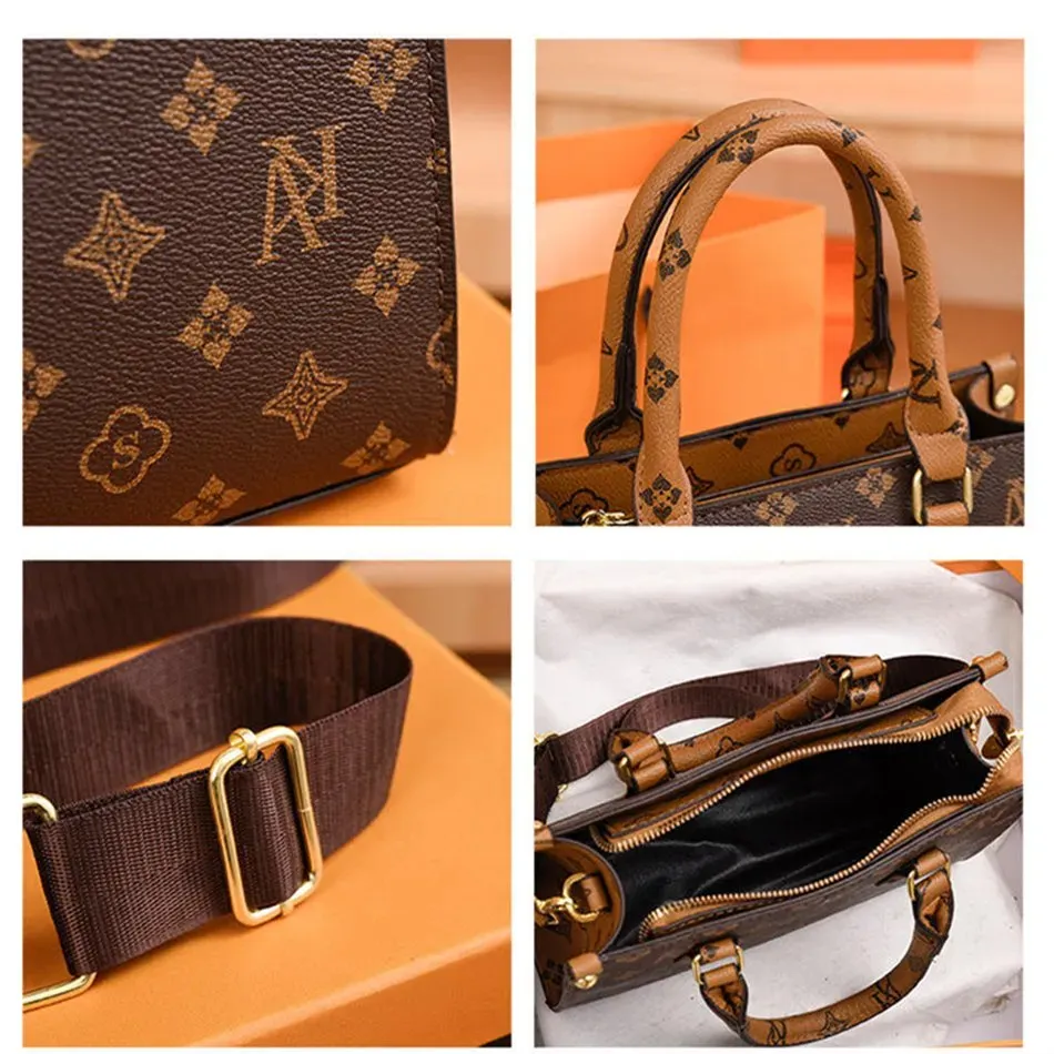 Xianghui Wholesale Luxury Women Handbags Leather Totes Hand Bags