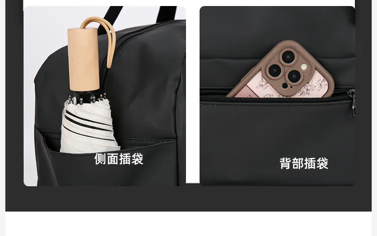 Xianghui Short Trip Travel Storage Bag Lightweight Luggage Bag Business Large Capacity Tote Portable Gym Training Bag