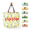 Various Size and Color Customize Canvas Tote Handbag Cotton Bag Can Print Logo