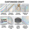 Xianghui Custom Bags Packaging Gift Make up PVC Zipper Cosmetic Wash Beauty Makeup Brush Bag