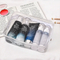 2024 Custom Makeup Bag Portable Waterproof Toiletry Pouch Travel Make up Bag Multifunctional Brush Cosmetic Bag