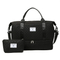 Xianghui Large Capacity Travel Bag Women Short Trip Convenient Luggage Bag Storage Wet Dry Separate Sports Gym Tote