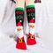 Xianghui Novelty Unisex Long Quality Custom 5 Toe Happy Women Christmas Socks