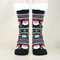 Xianghui Custom Novelty Women Crew Warm Winter Men Christmas Anti Slip Socks