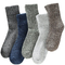 Xianghui Thick and Fleece Warm Hosiery Vintage Towel Stocking Socks for Men