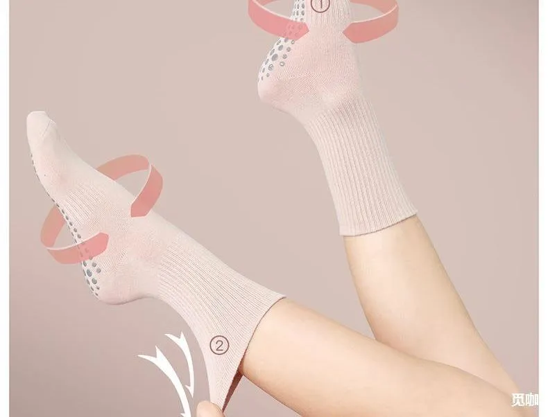 Xianghui Wholesale Professional Anti-Slip Women Indoor Sports Pilates Yoga Socks