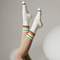 Xianghui Striped Yoga Non-Slip Professional Female Wholesale Pilates Sports Socks