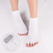 Xianghui Wholesale Custom Cotton Professional Sweat-Wicking Non-Slip Pilates Toe Yoga Socks