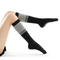 Xianghui Full Finger Peep Toe Knee Highs Non Slip Dance Yoga Socks