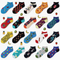 Xianghui Wholesale Breathable Women Fashion Ankle Happy Socks for Adults