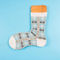 Xianghui High Quality Fashion Warm Men Crew Custom Logo Women Dress Socks