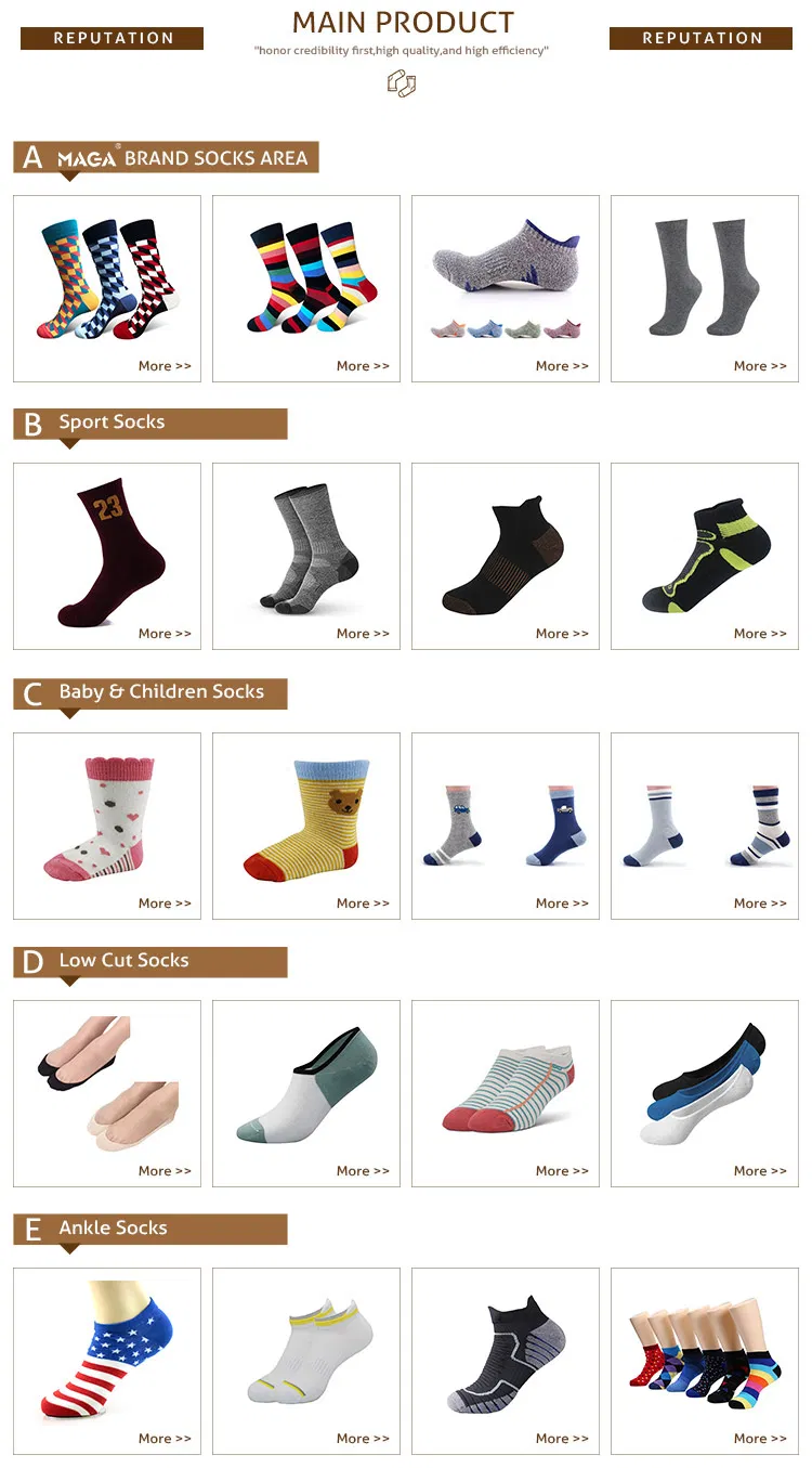 Xianghui Custom Logo Men's Merino Wool Socks Wool Blend Boot Outdoor Recycled Socks