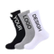 Xianghui Custom Design Logo Ankle Athletic Running Sports Socks