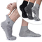Xianghui Mens New Sports Comfort Cotton Silicone Gripe Anti-Slip Trampoline Socks