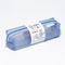 Nylon Material Solid Color Pencil Case Student Supplies Zipper Storage Bag Screen Pen Pocket Document Organization Pencil Bag