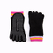 Xianghui Professional Five-Finger Non-Slip Sports Dance Pilates Yoga Toe Socks