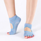 Xianghui Wholesale Backless Non-Slip Finger Socks Open Toe or Full Finger Sports Yoga Socks