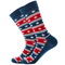 Xianghui Wholesale High Quality Winter Socks Full Cotton Jacquard Dress Socks