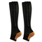 Xianghui Hot Sale Sport Type Breathable Skin and Compression Socks with Zipper
