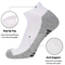 Xianghui Custom Logo Design Cotton Running Outdoor Knitted Recycled Socks
