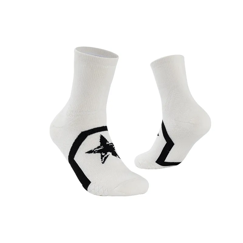 Xianghui Outside Basketball Thick Quick Dry Custom Logo Sport Socks for Men
