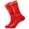 Xianghui Stock Both Male and Female Elk Santa Claus Snowflake Christmas Holiday Socks